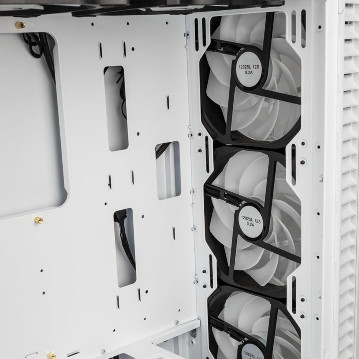 Kolink Observatory HF Glas ARGB Midi Tower Case - Vit