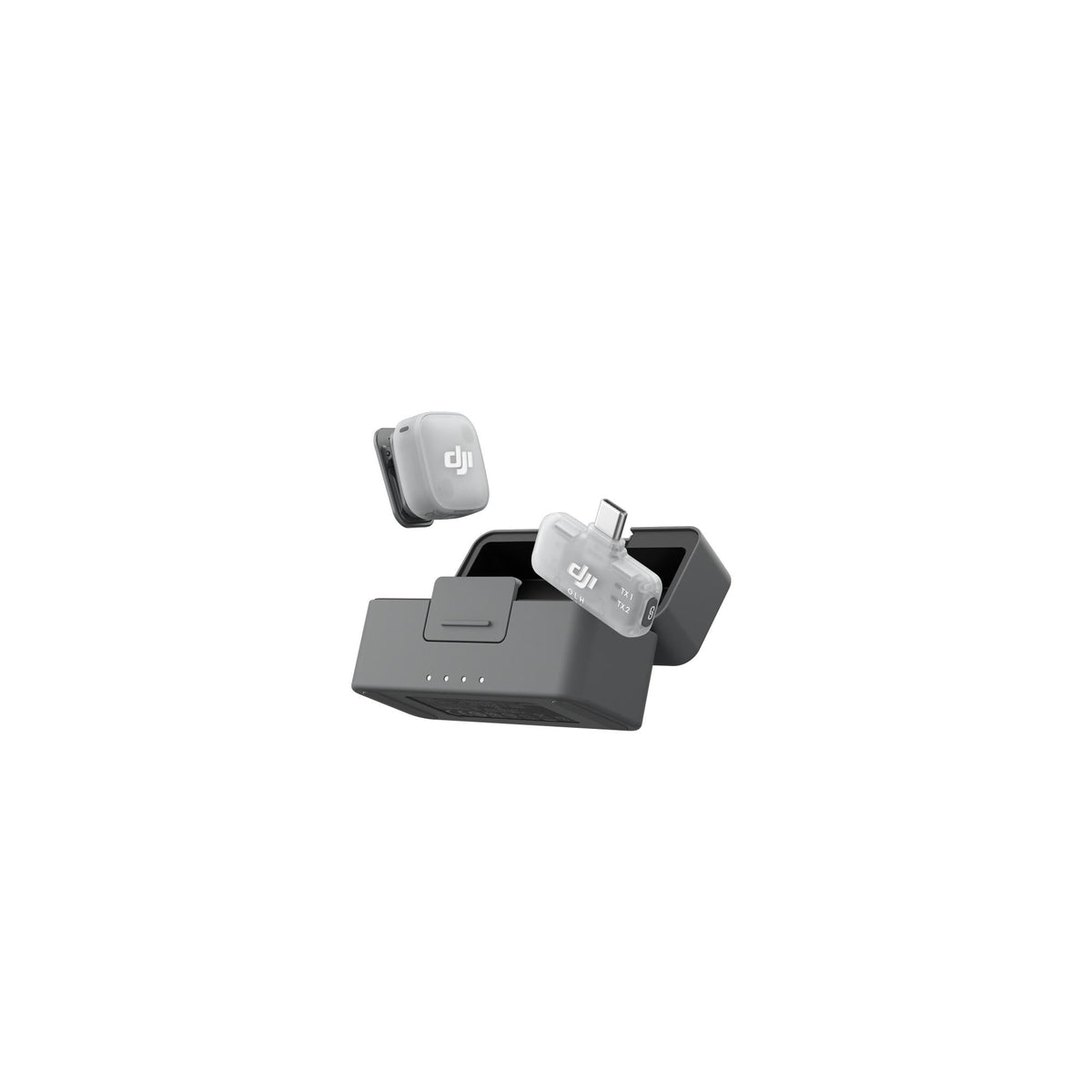 DJI - Mic Mini 2 (1 TX + 1 Mobile RX + Charging Case) DJI