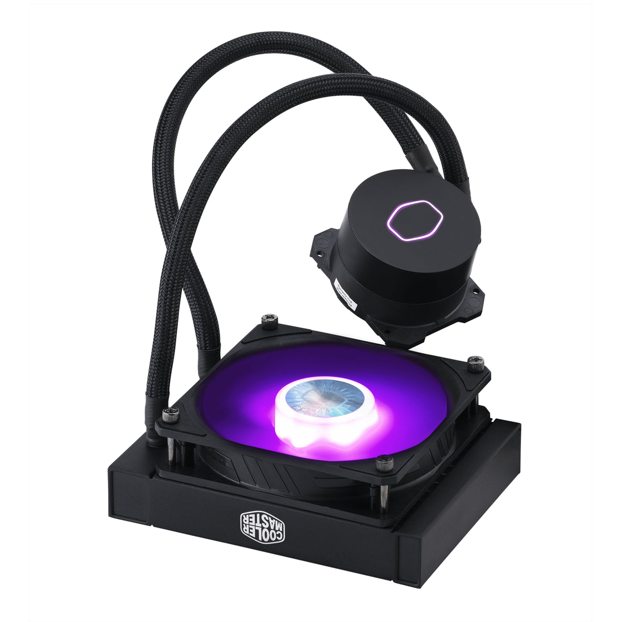 Cooler Master MasterLiquid ML120L V2 RGB Processor Vätskekylningssystem 1-pack Svart 120 mm