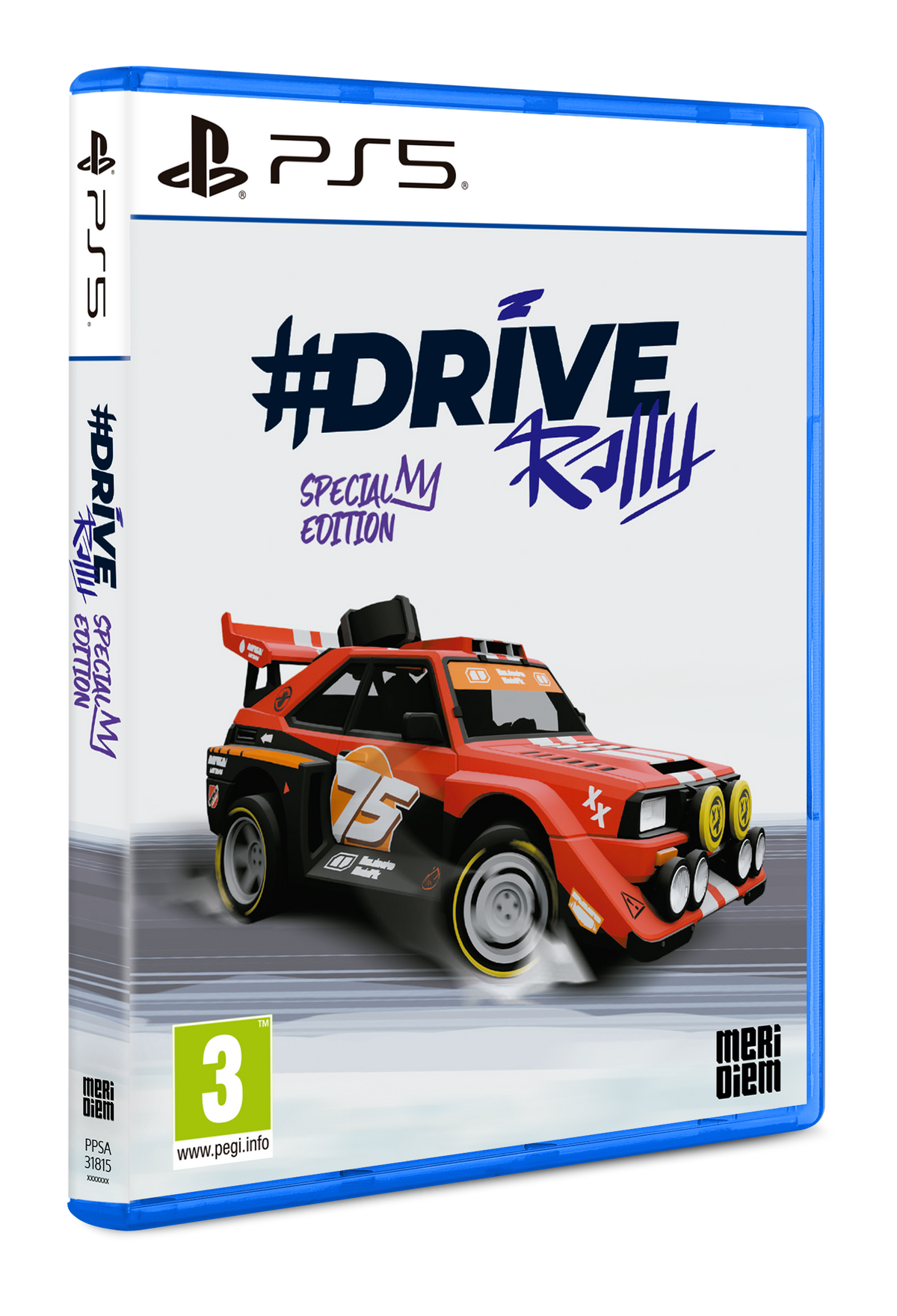 Drive Rally – PlayStation 5 – spilcover