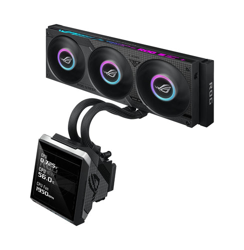 ASUS ROG Strix SLC IV 360 ARGB LCD set fra siden