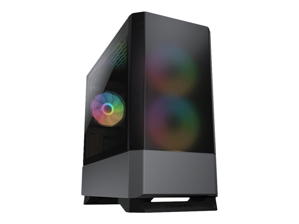 Cougar MG140 RGB Tower Micro-ATX Svart Grå