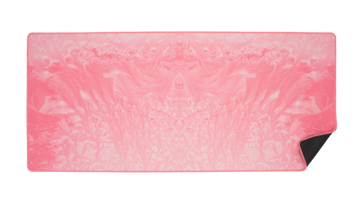Deltaco - PMP85 Musemåtte - 90 x 40 - Pink Deltaco