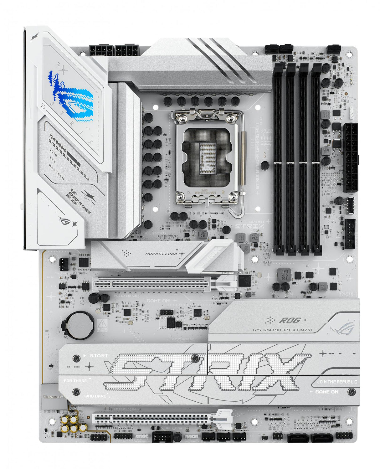 ASUS ROG STRIX B860-A GAMING WIFI (ATX, B860, LGA 1851, DDR5)