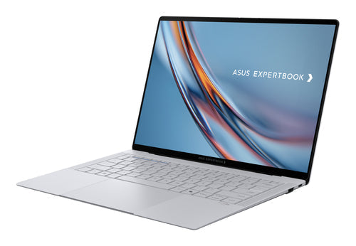 ASUS ExpertBook Ultra B9406CAA-TH1492X – set skråt forfra; layout på billedet er illustrativt