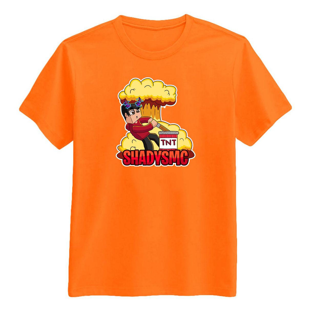 Shady's TNT Tee - Orange