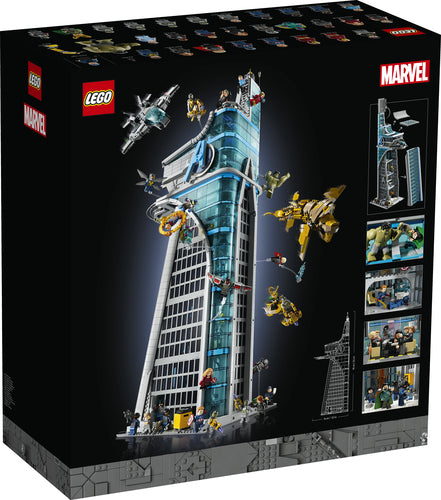 LEGO Marvel 76269 – Avengers-tårnet – produktdetalje eller byggeeksempel 14