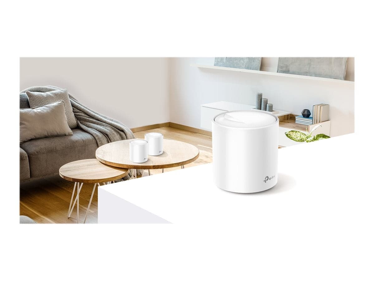 TP-Link Deco X60 Wi-Fi System Desktop