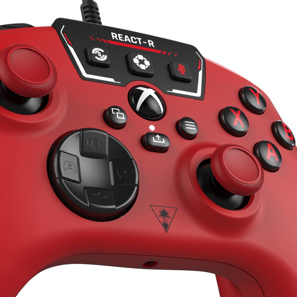Turtle Beach REACT-R trådbunden kontroll – röd