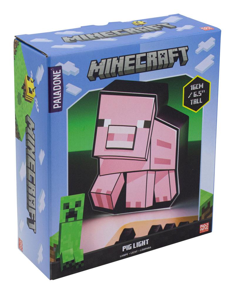 Minecraft Självlysande Grislampa 16 Cm