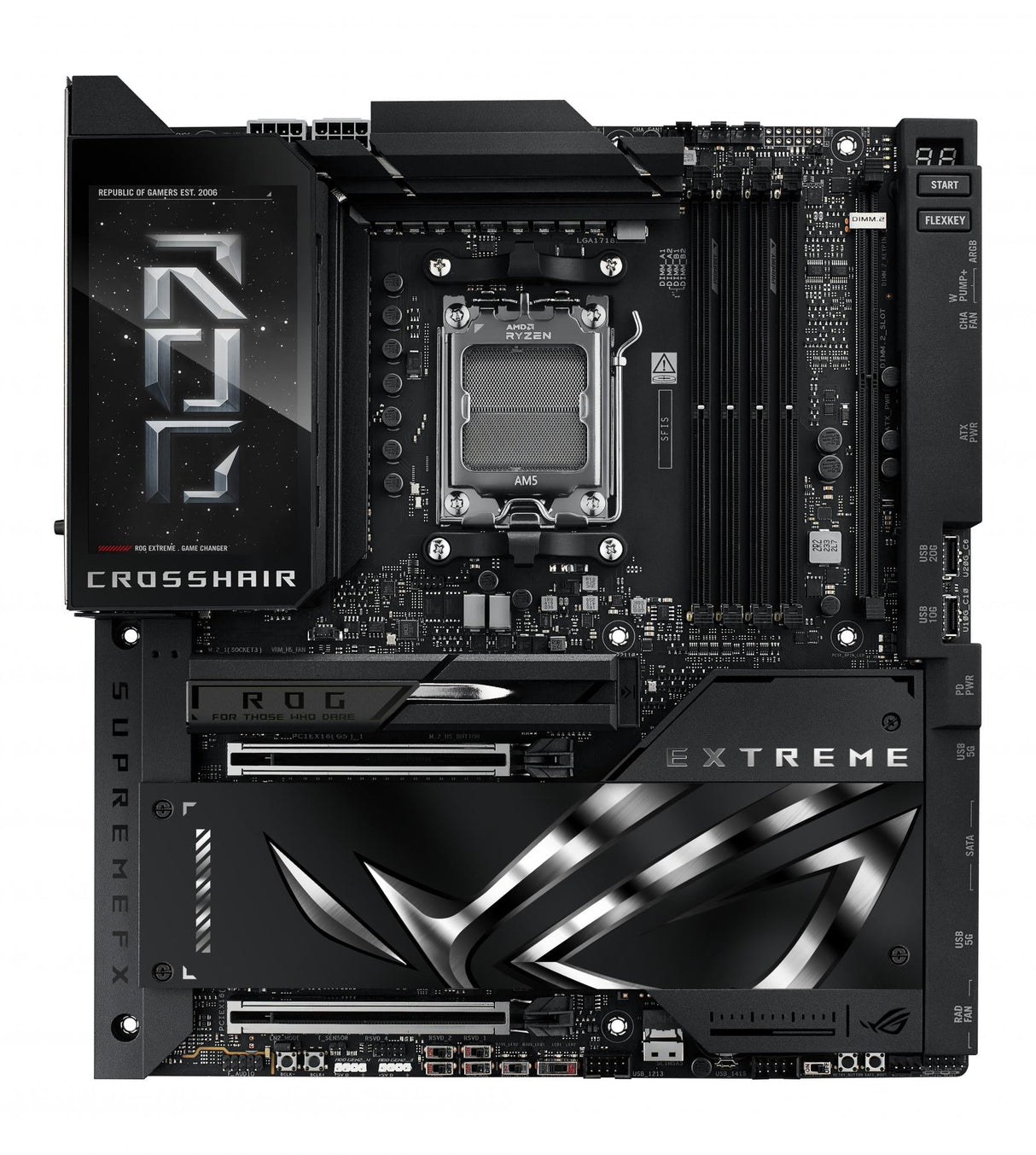 ASUS ROG CROSSHAIR X870E EXTREME (E-ATX, X870E, AM5, DDR5)