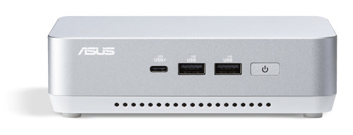 ASUS NUC 14 Pro+ Kit RNUC14RVSU700002I – mini-PC front set fra lidt højere vinkel