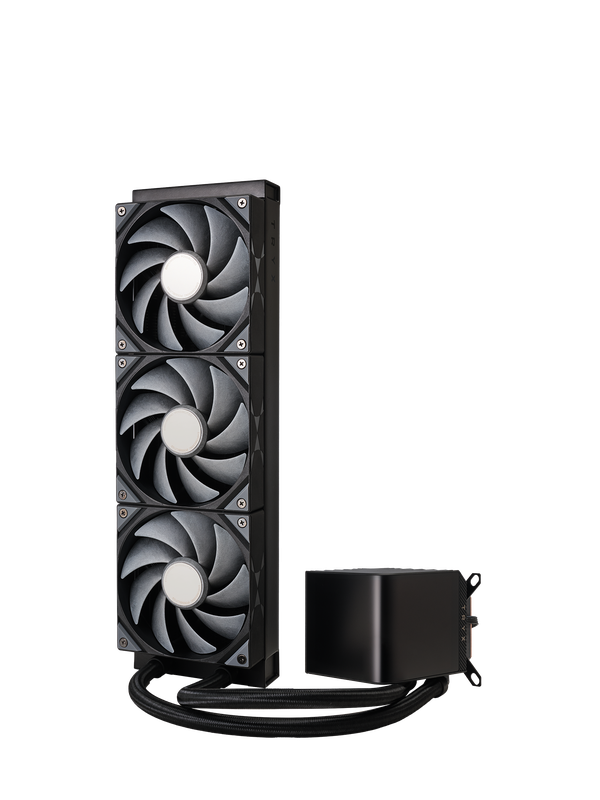 TRYX PANORAMA 360mm AIO Liquid Cooler Svart