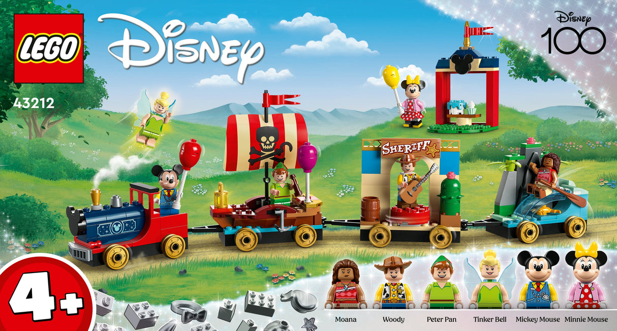 LEGO Disney - Disney Celebration Train (43212)