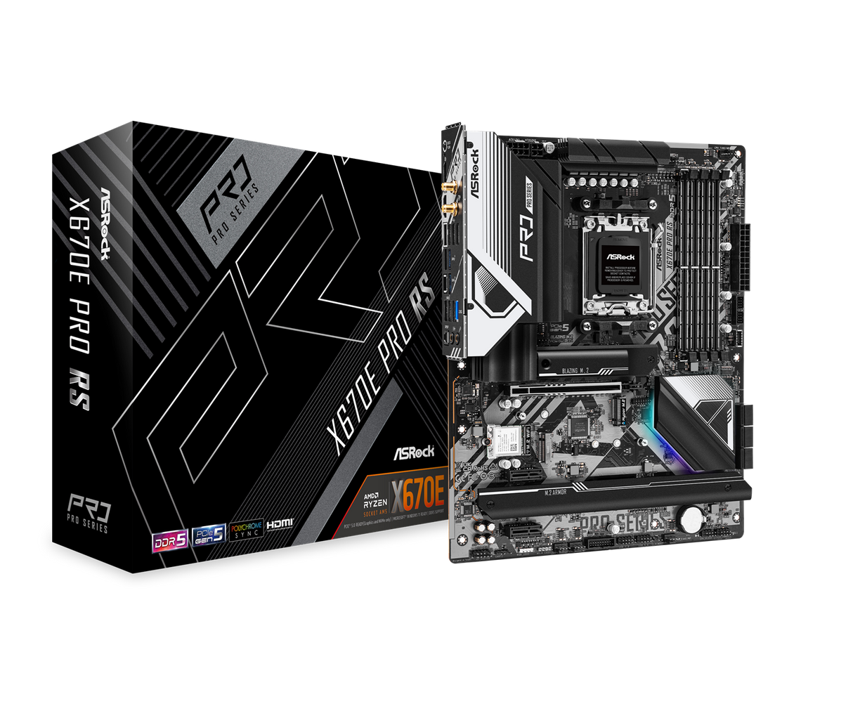 ASRock X670E PRO RS