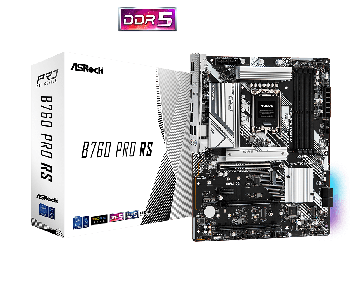 ASRock B760 PRO RS