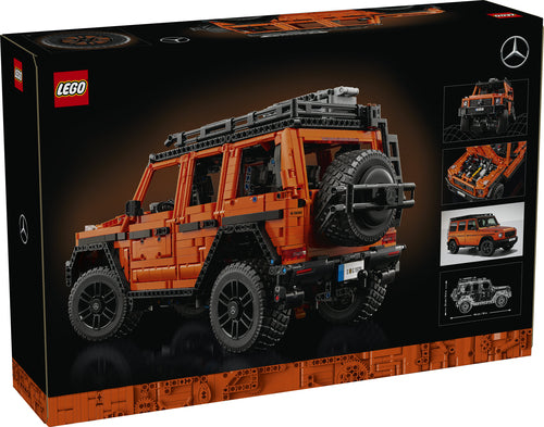 LEGO Technic 42177 Mercedes-Benz G 500 – emballage
