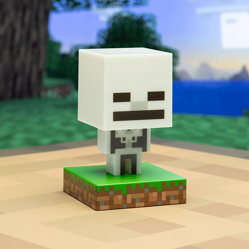 Minecraft Icon Ljus Minecraft Skelett