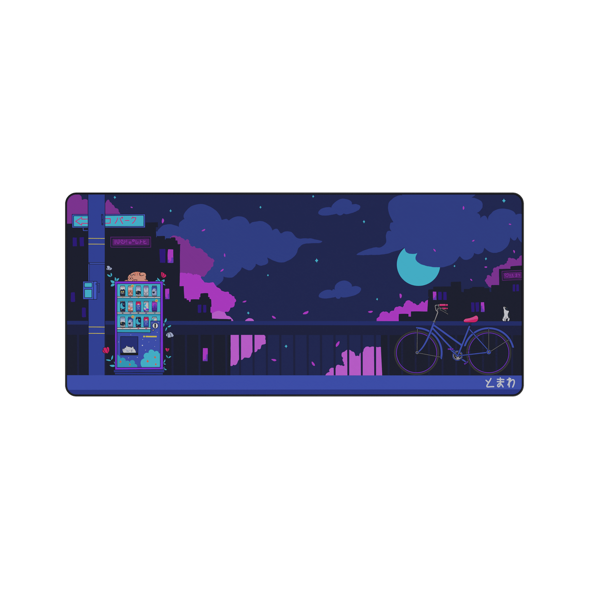 Mighty Setup - Midnight Cravings Mouse Pad