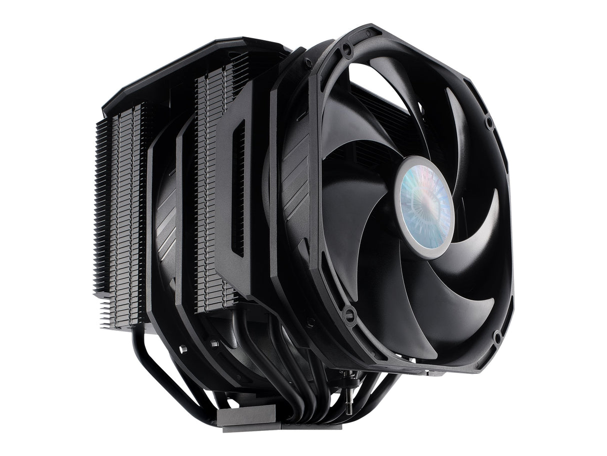 Cooler Master MasterAir MA624 STEALTH Processorkylare 1-pack Svart 140 Mm