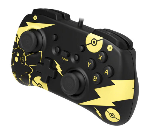 HORI HORIPAD Mini - Svart & Gold Pikachu Edition