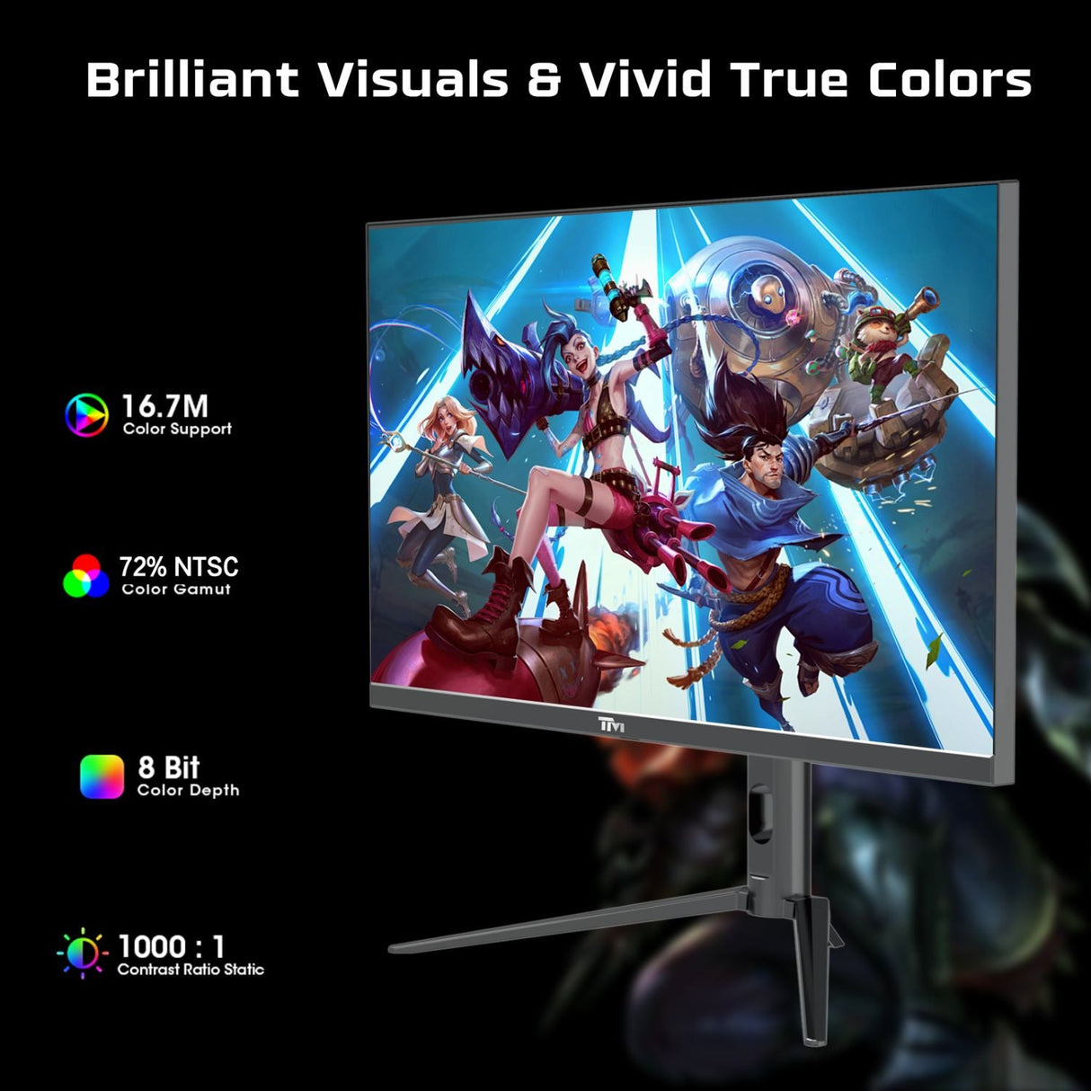 TWISTED MINDS SUPREME SERIES FLAT 27" FHD - 280HZ