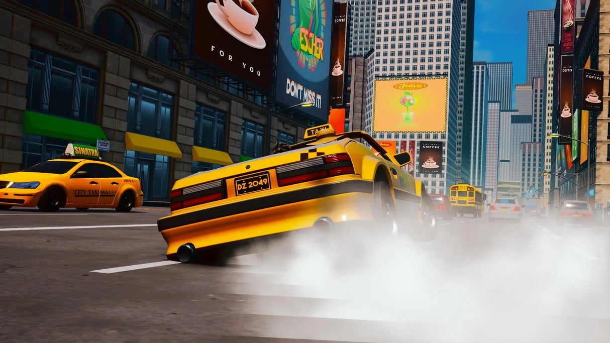 Taxi Chaos (Import)