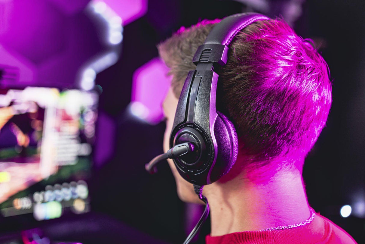 Speedlink - LEGATOS Stereo Gaming Headset - För PC/PS5/PS4/Xbox Series X/S/Switch/OLED/Lite, Svart