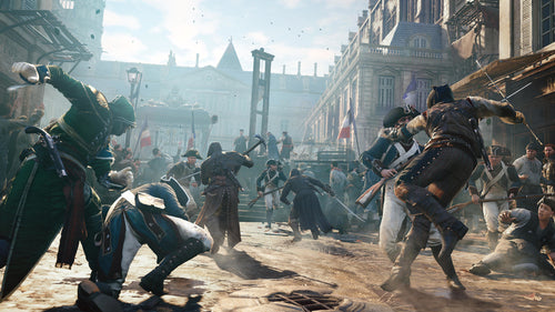 Assassin's Creed: Unity (Greatest Hits) – Xbox One – spilgrafik