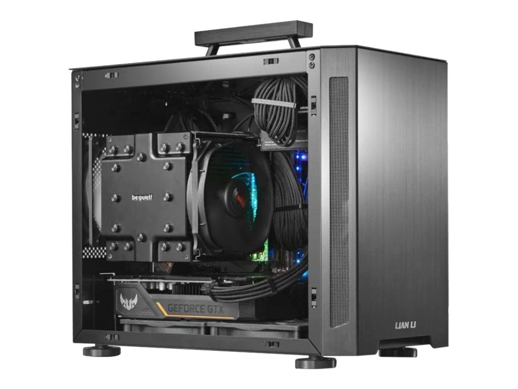 Lian Li TU150 - Härdat glas - Svart