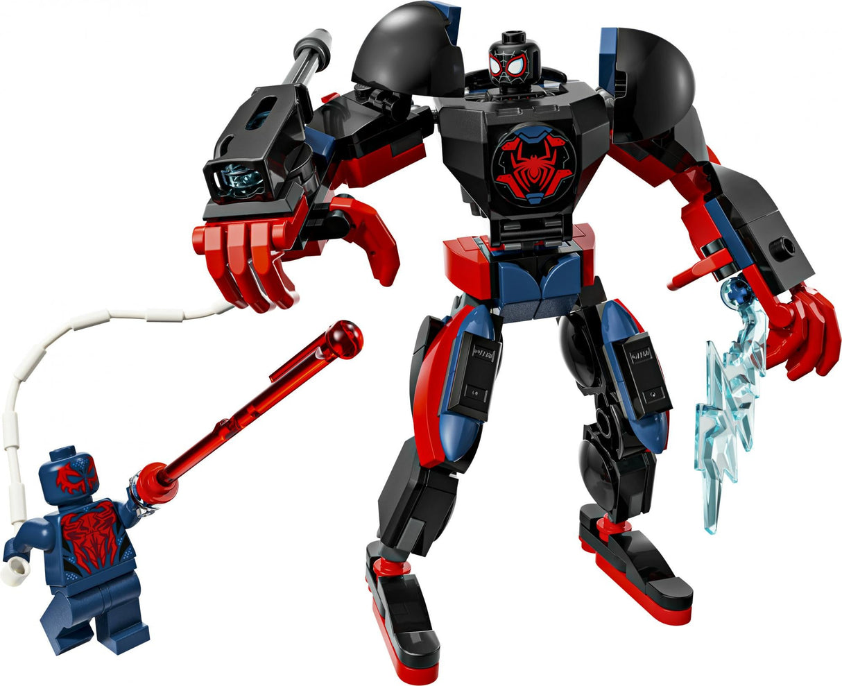 LEGO - Super Heroes - Miles Morales Mech vs. Spider-Man 2099 (76337) LEGO