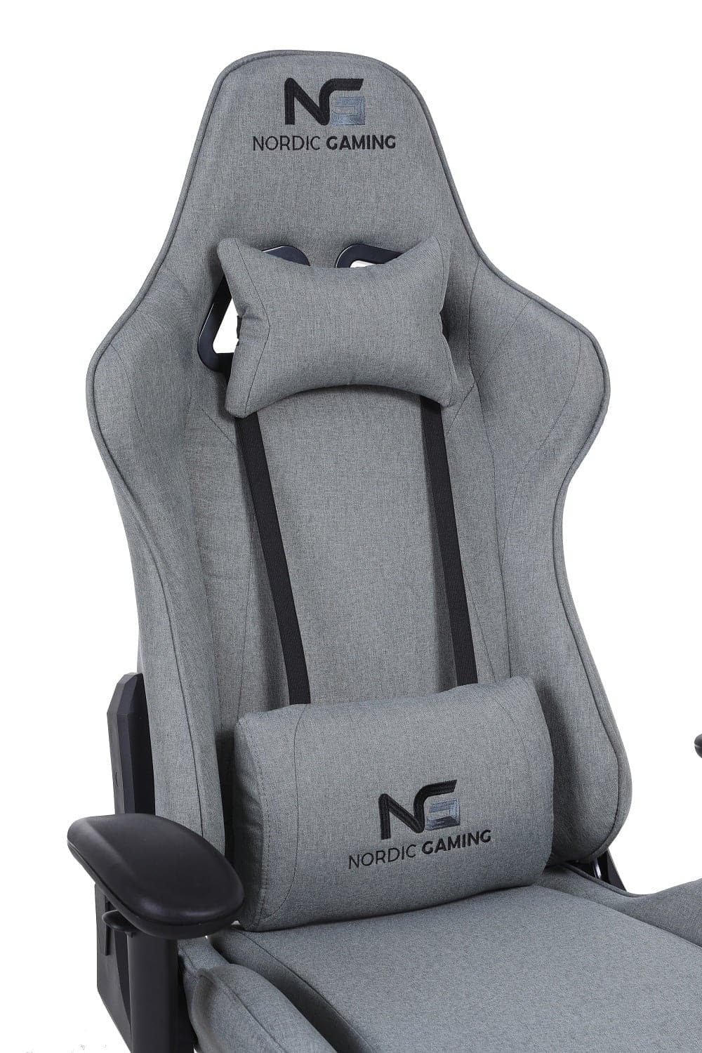 Nordic Gaming Racer Stol Grå