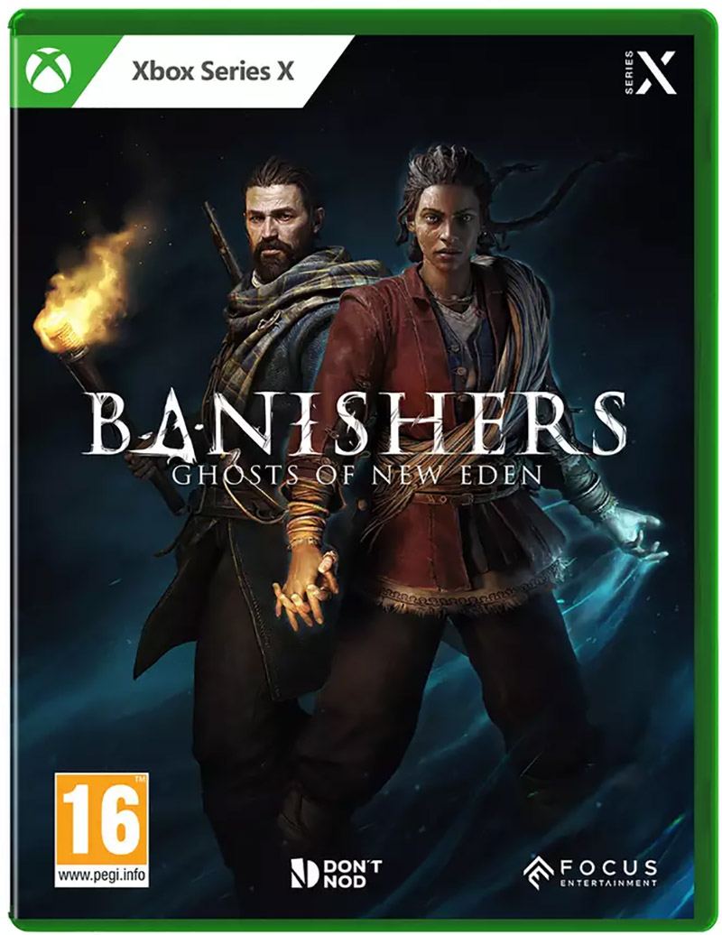 Banishers: Ghosts of New Eden – Xbox Series X – spilomslag