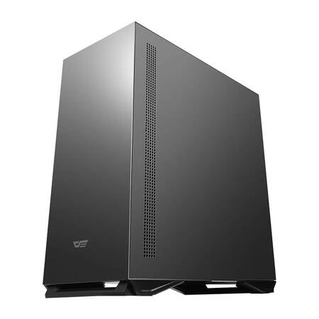 Darkflash DLM22 Datorfodral + 6 Fläktar (svart)