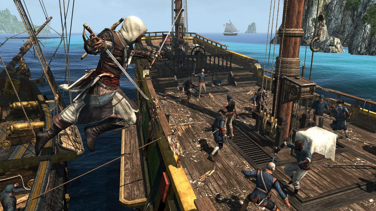 Assassins Creed Rebel Collection (Code in a Box) Ubisoft