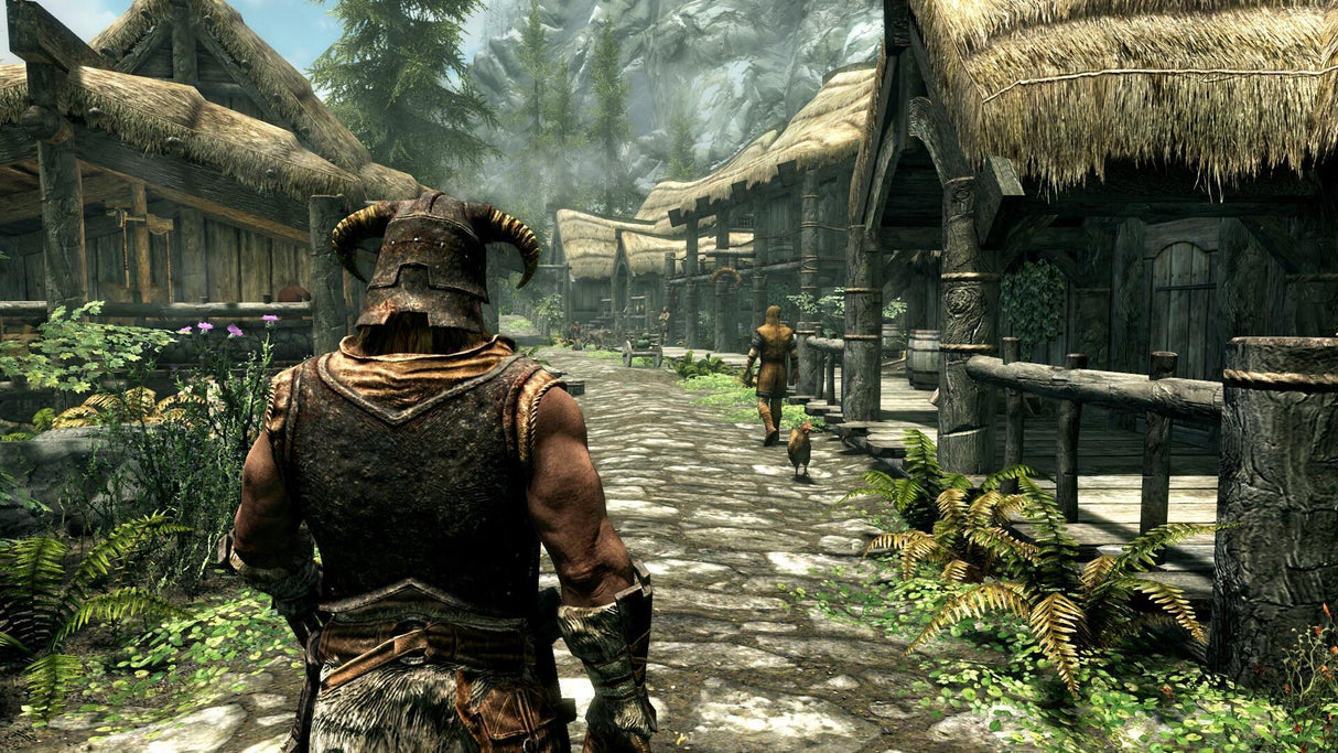 The Elder Scrolls V: Skyrim (UK4)