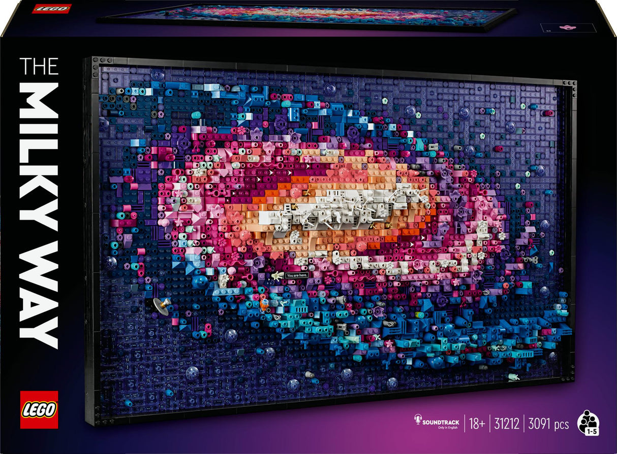 LEGO Art: The Milky Way Galaxy (31212) LEGO