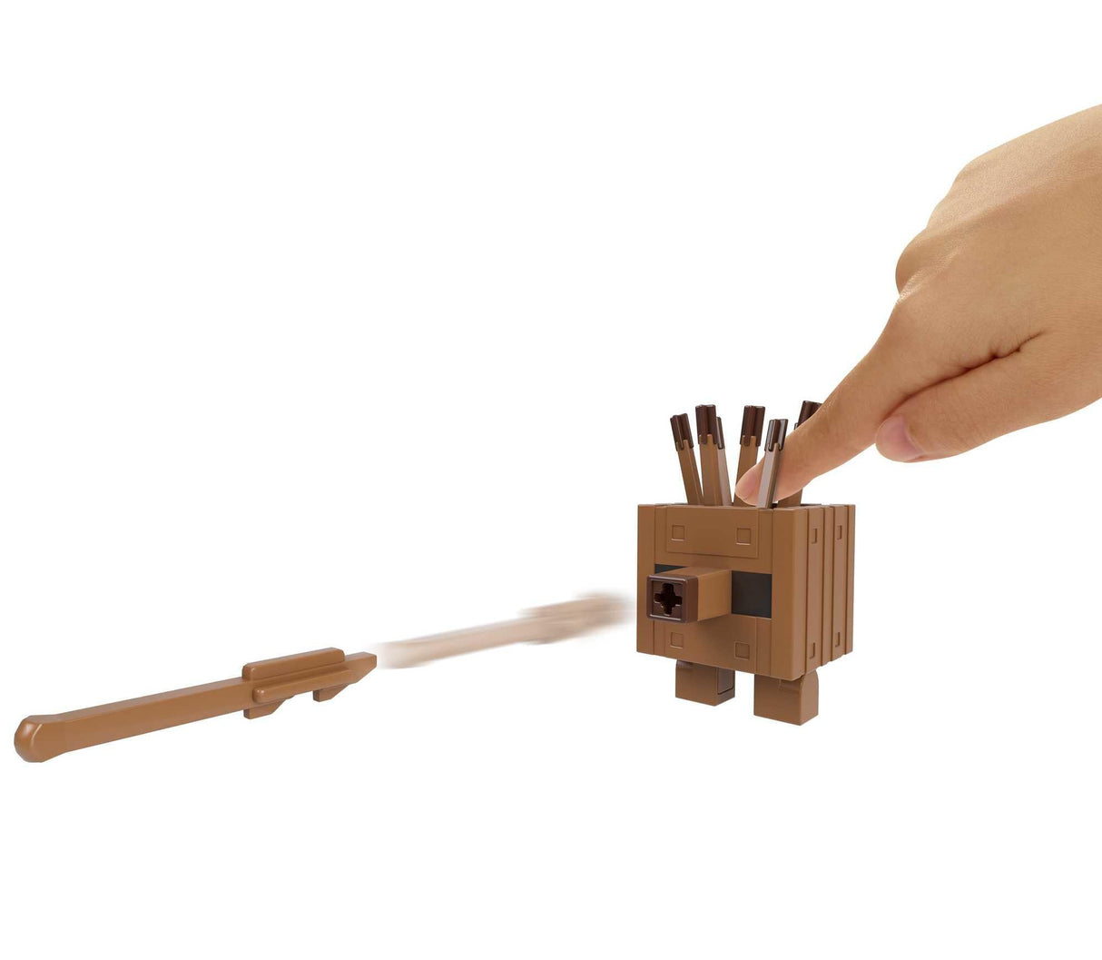 Minecraft - Legends 3,25 Tum Actionfigur - Wood Golem