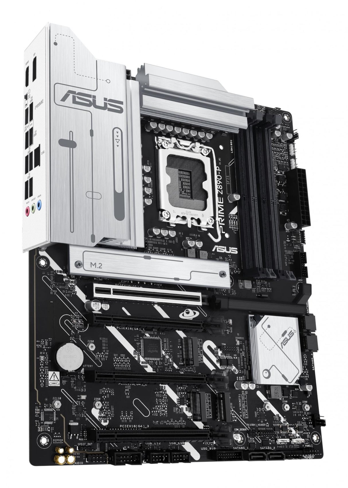 ASUS Prime Z890-P ATX LGA1851-sockel Intel Z890