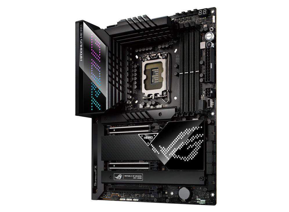 ASUS ROG MAXIMUS Z690 HERO (ATX, Z690, LGA 1700, DDR5)