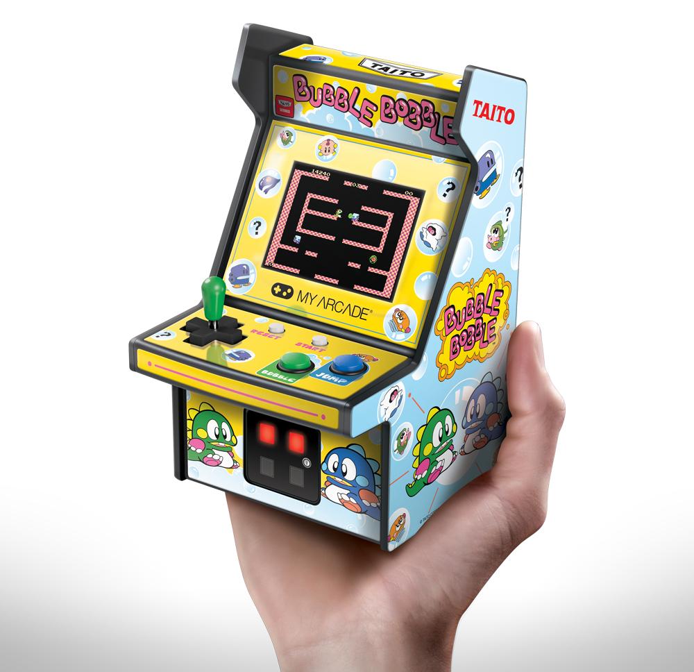 MIN ARCADE - Micro Player Bubble Bobble