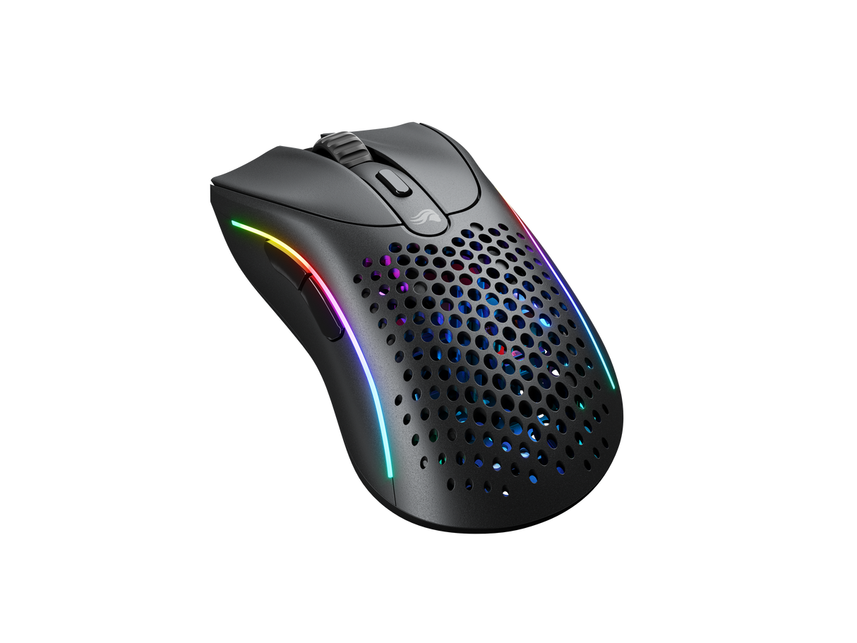 Glorious Model D 2 Wireless - Mattsvart