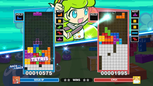 Puyo Puyo Tetris 2 – fransk import – Xbox One / Xbox Series X – motiv fra spillet 2