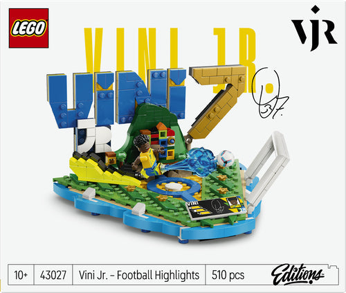 LEGO - Editions Football - Vini Jr. – Football Highlights (43027) Lego