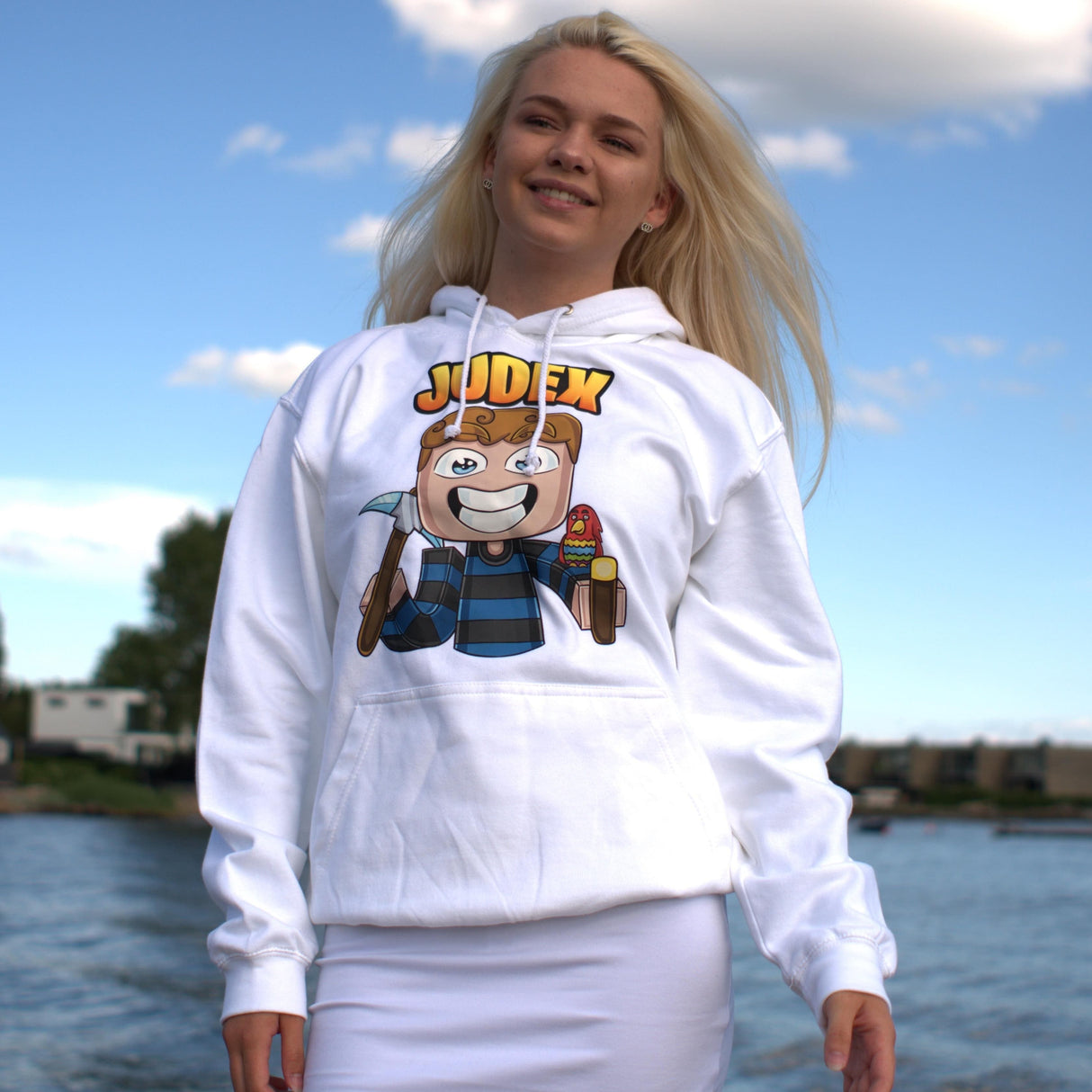 Judex Miner Hoodie Vit