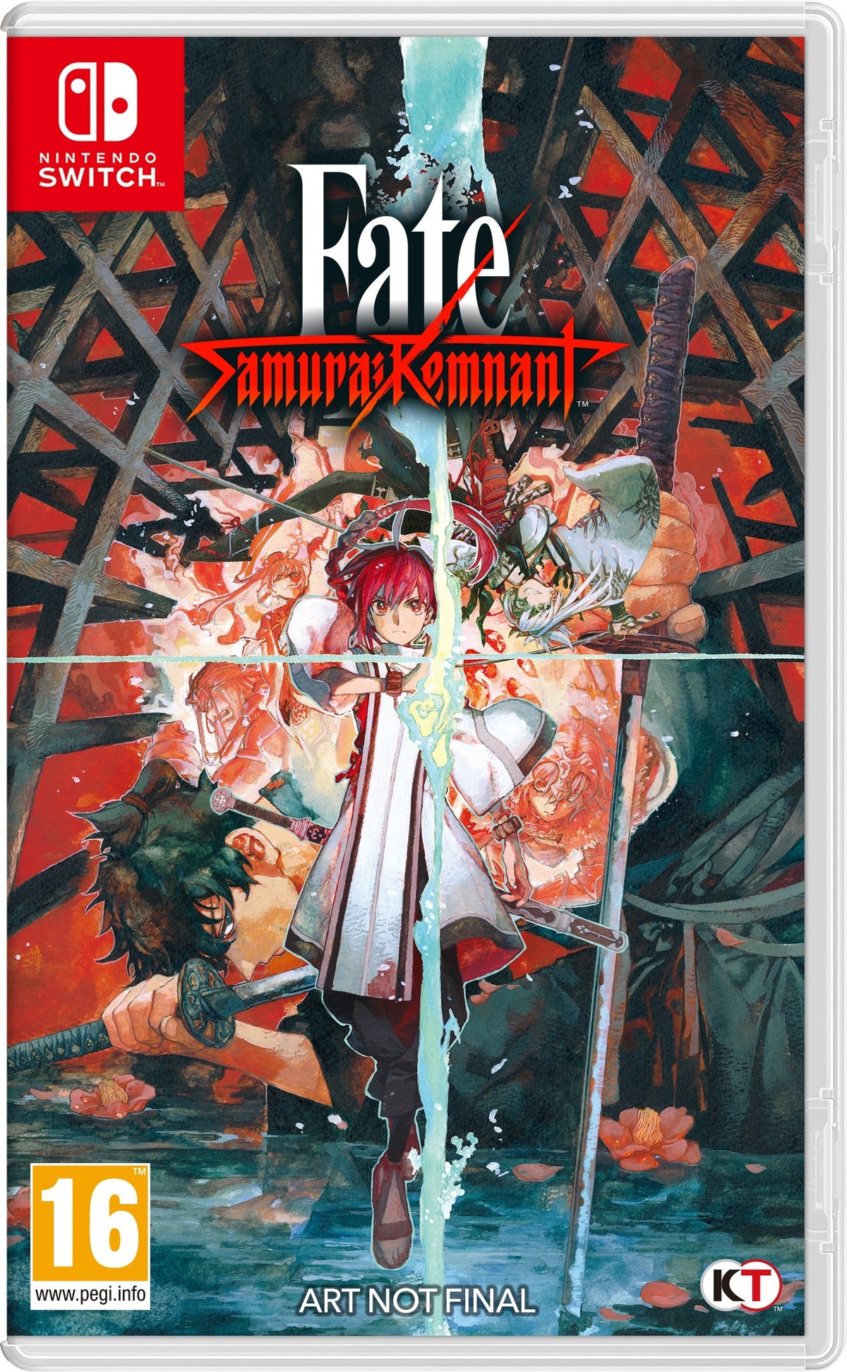 Fate/Samurai Remnant – Nintendo Switch – spilomslag