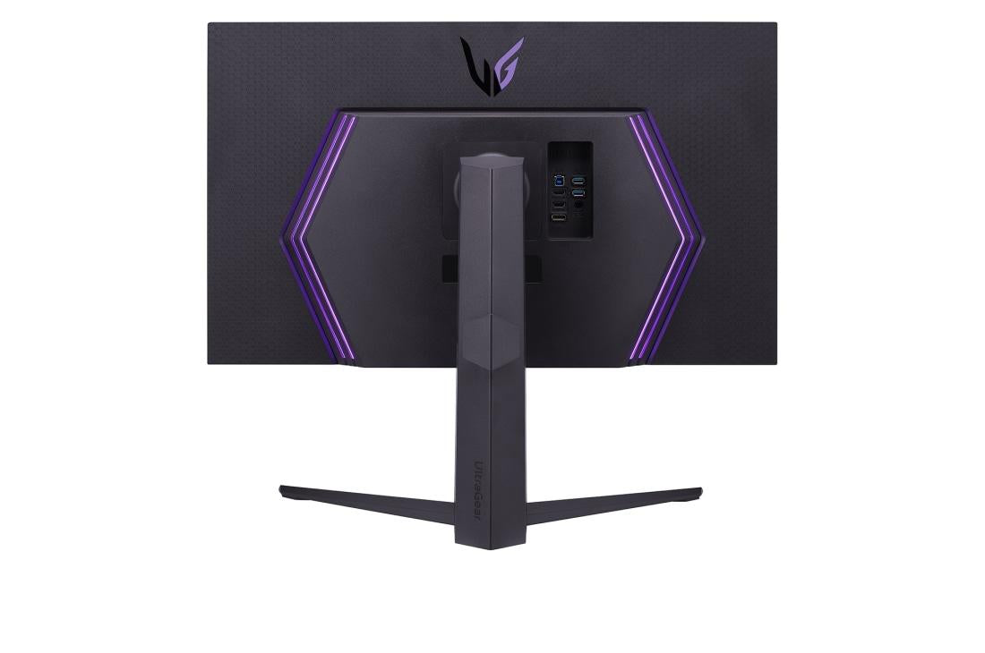 LG UltraGear 32GQ950P-B 32 3840 X 2160 (4K) HDMI DisplayPort 144Hz Pivot-skärm