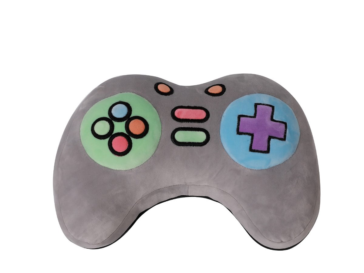 ITotal - Giant Pillow (60 X 70 X 45 Cm) - Let's Play (Grå) (XL2208U)