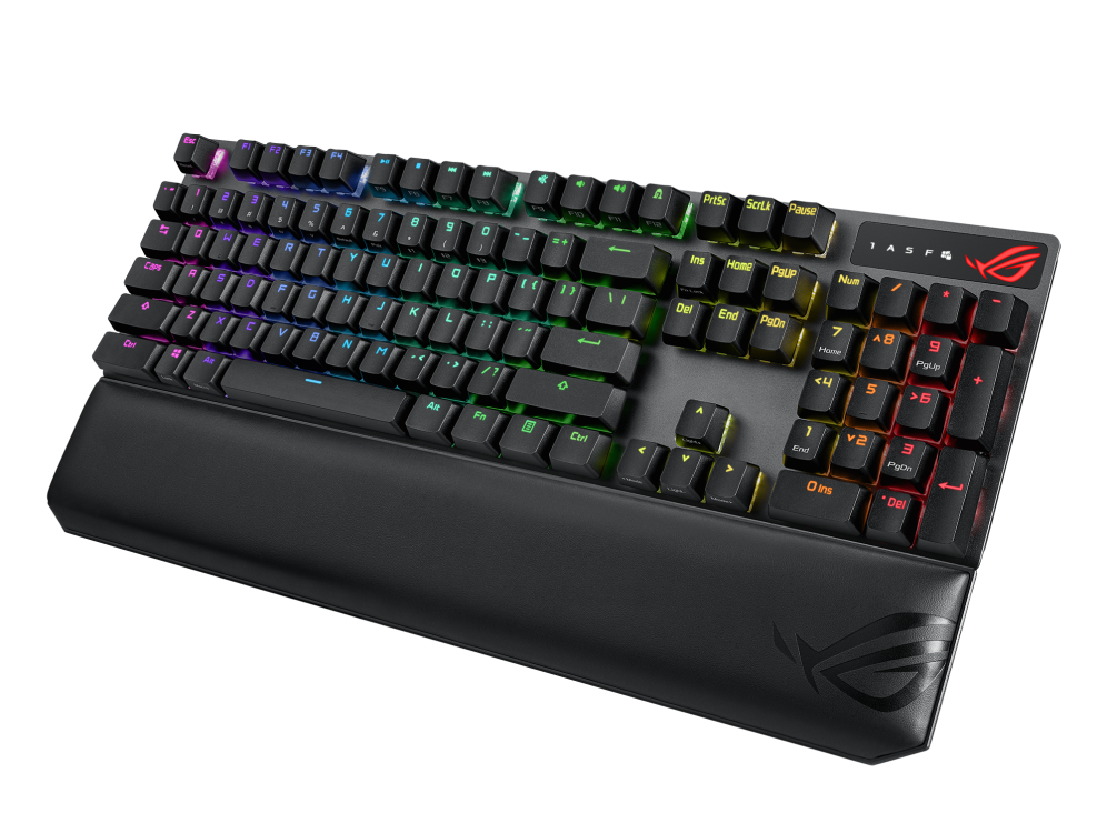 ASUS ROG Strix Scope NX Wireless Deluxe (XA09) Mekaniskt Speltangentbord (NX Red Switches)