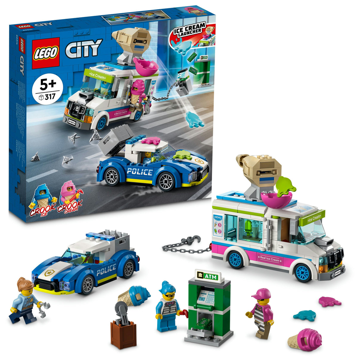 LEGO City Ice Cream Truck Chase - 60314
